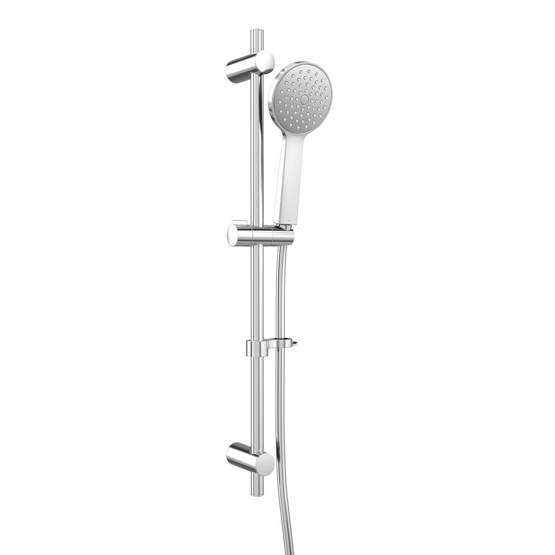 Safari Single Function Slide Rail Shower Kit supplied with 6 l/min Flow Regulator