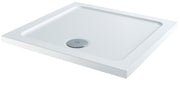 Elements ABS Stone Shower Tray Square