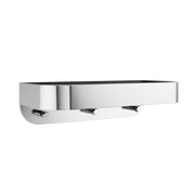 Shower Basket Wall Mounted Black Insert
