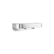 Shower Basket Wall Mounted White Insert
