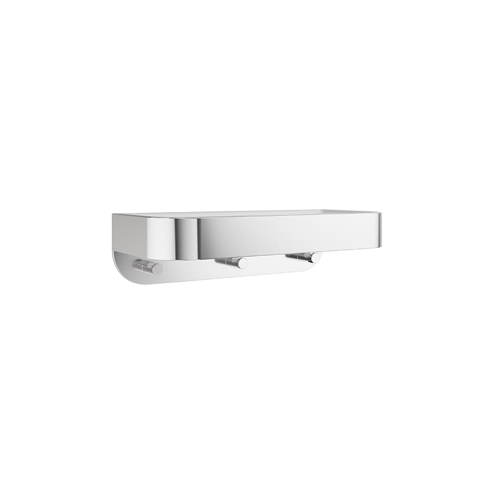 Shower Basket Wall Mounted White Insert