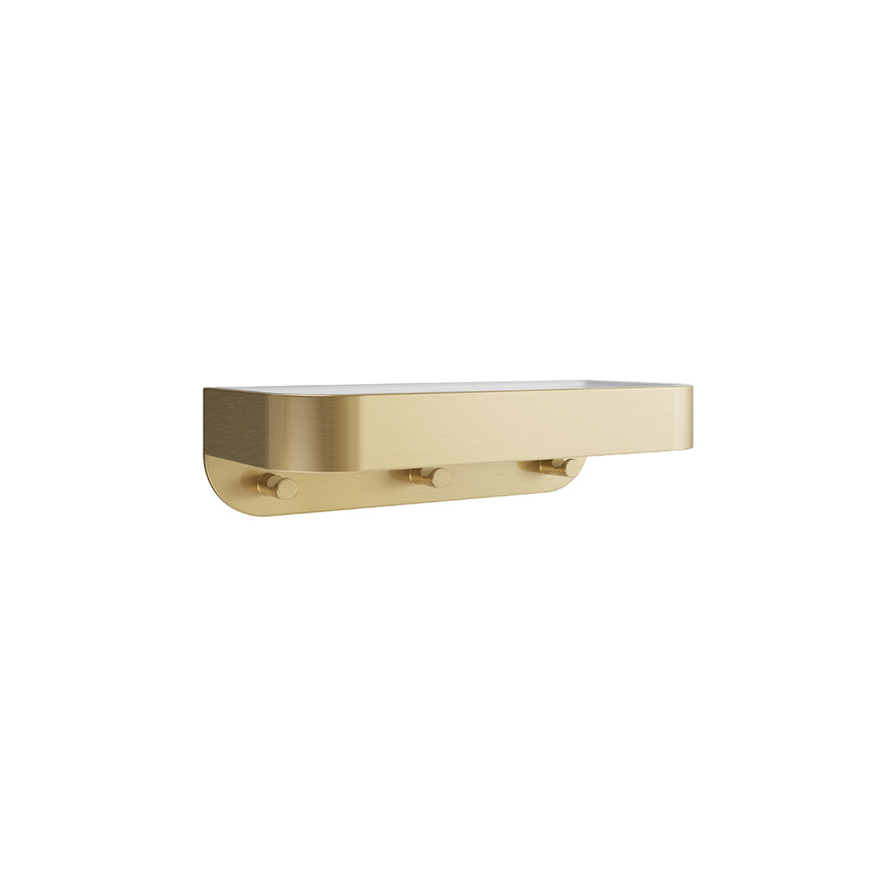 Shower Basket Wall Mounted White Insert