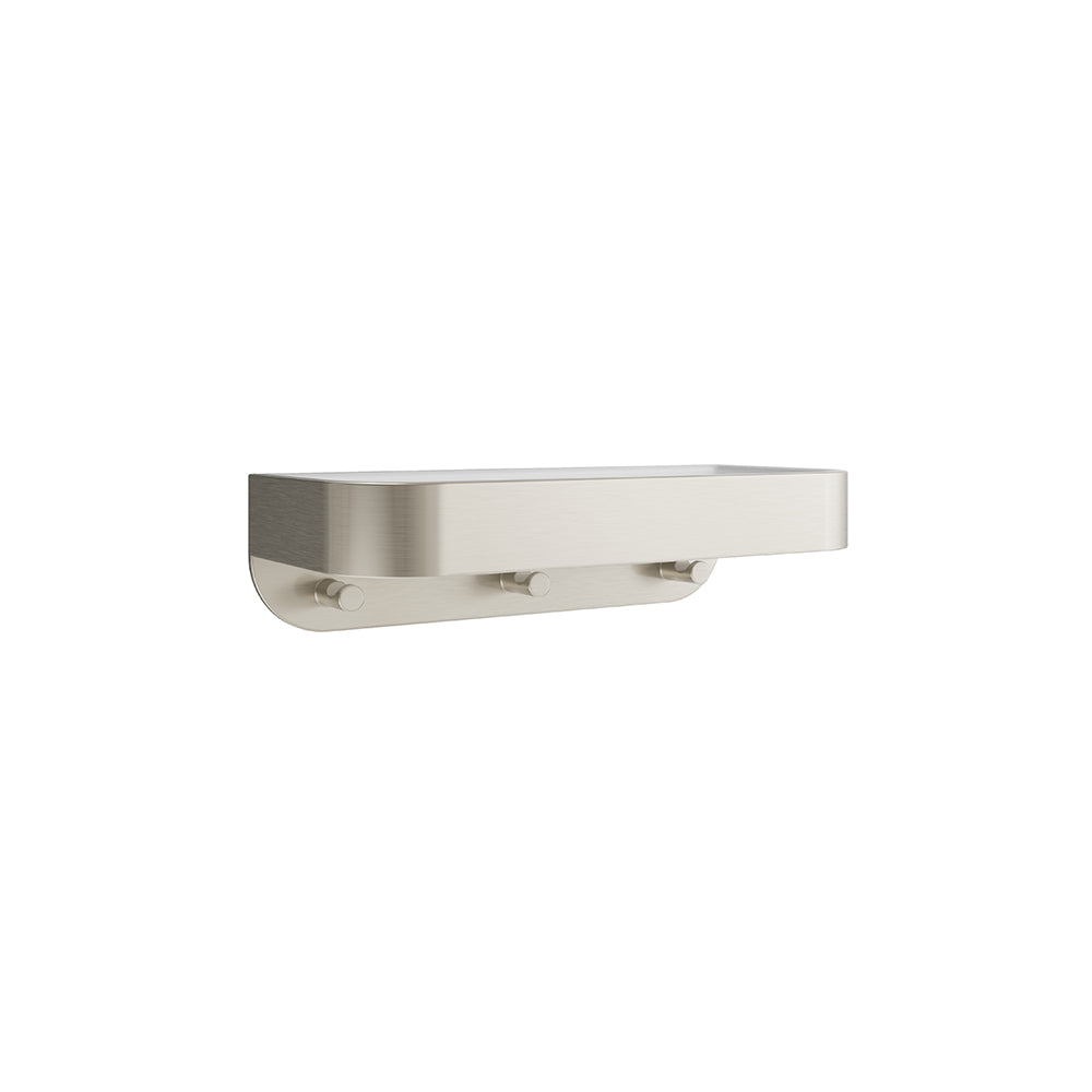 Shower Basket Wall Mounted White Insert