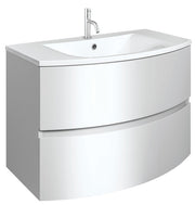Svelte Cast Mineral Marble Basin 800 1TH
