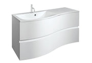 Crosswater Svelte 1000 Unit with Cast Mineral Marble Basin