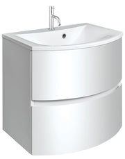 Svelte Cast Mineral Marble Basin 600 1TH