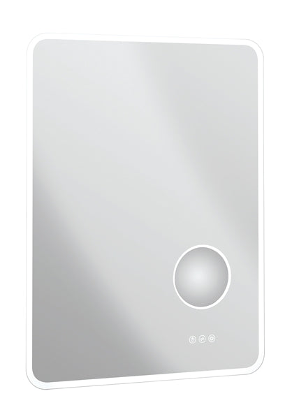 Svelte Glow LED Mirror with Magnifier