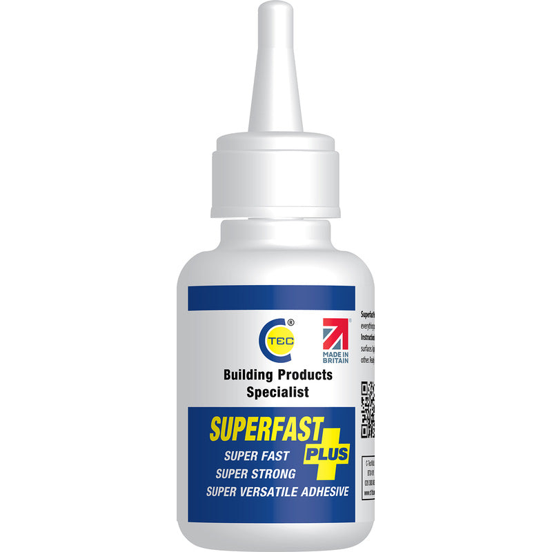 C-Tec Superfast Plus Superglue