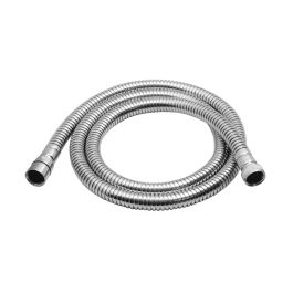 Shower Hose Brass Standard Bore 120cm Chrome Plated