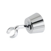 Wall Mounted Shower Bracket Chrome