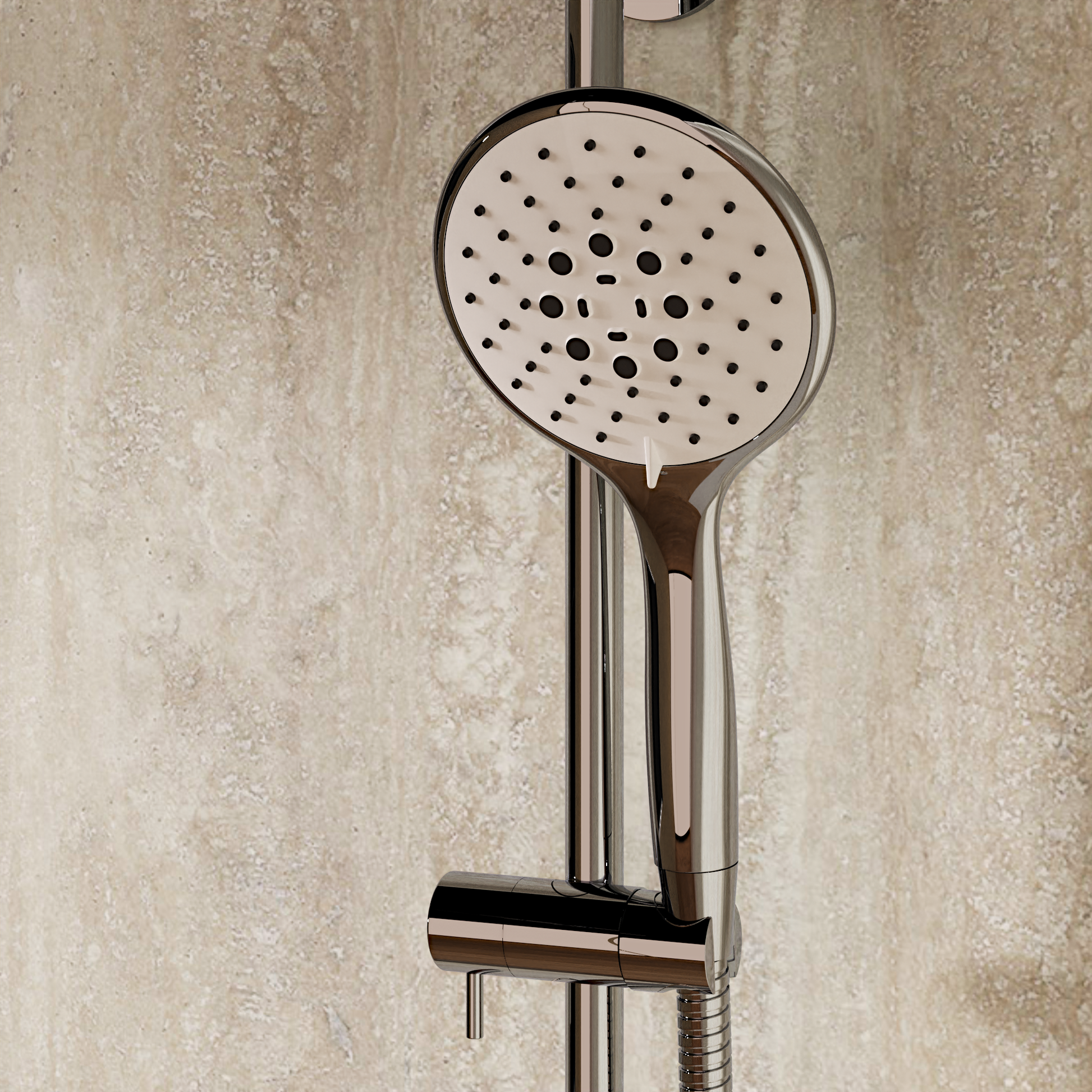Svelte Shower Handset Chrome &