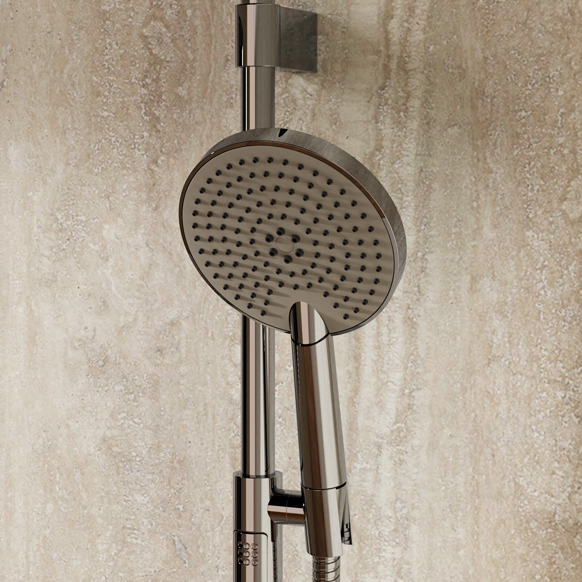 Ethos Multifunction Push Button 120mm