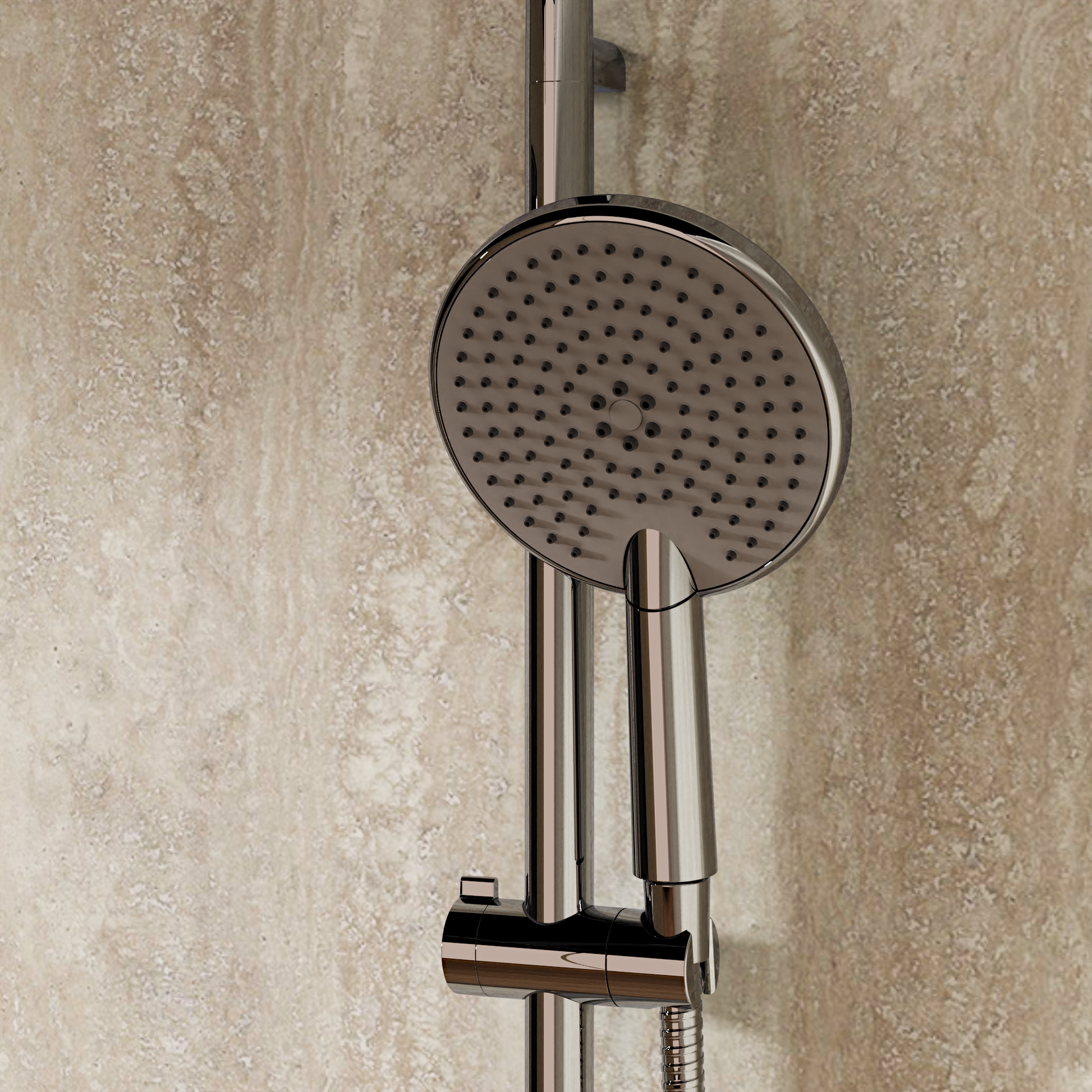 Ethos Multifunction Push Button 140mm