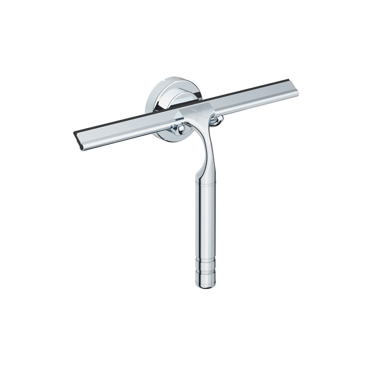 Shower Door Squeegy with Wall Bracket