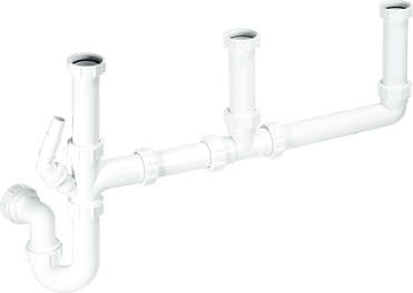 Three Bowl Sink Kit
