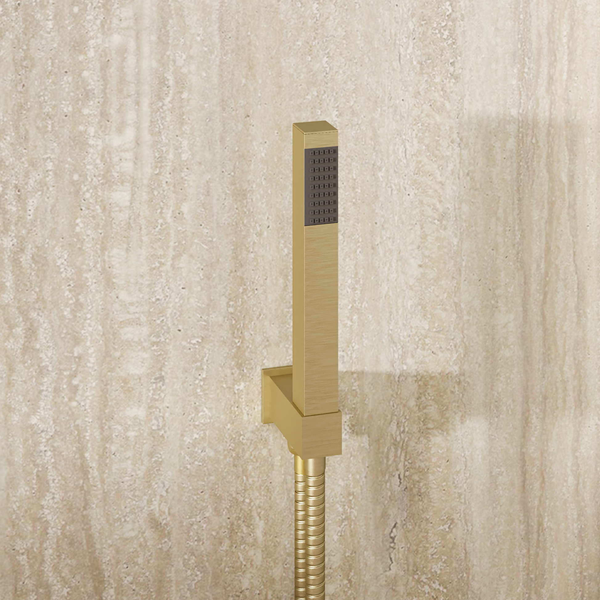 Square Designer Shower Kit