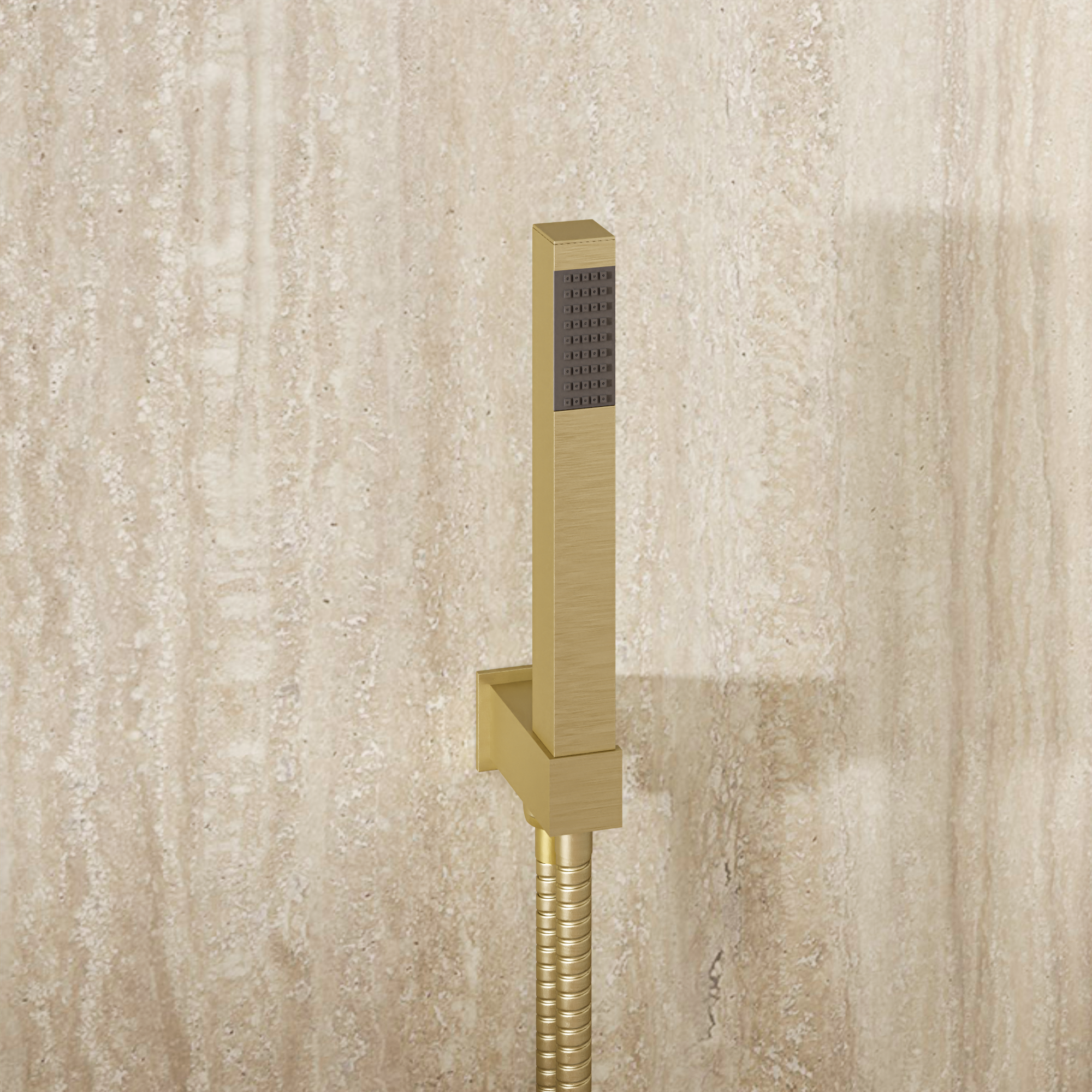 Square Designer Shower Kit