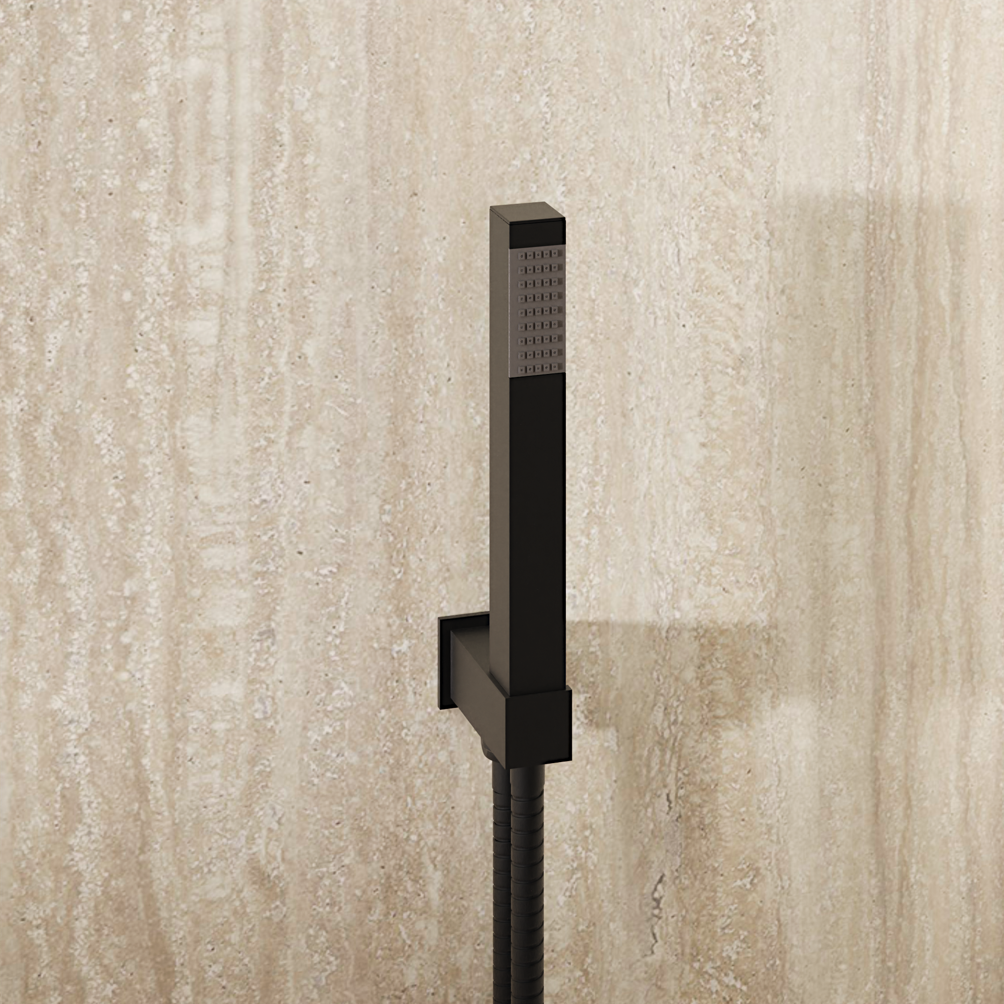 Square Designer Shower Kit