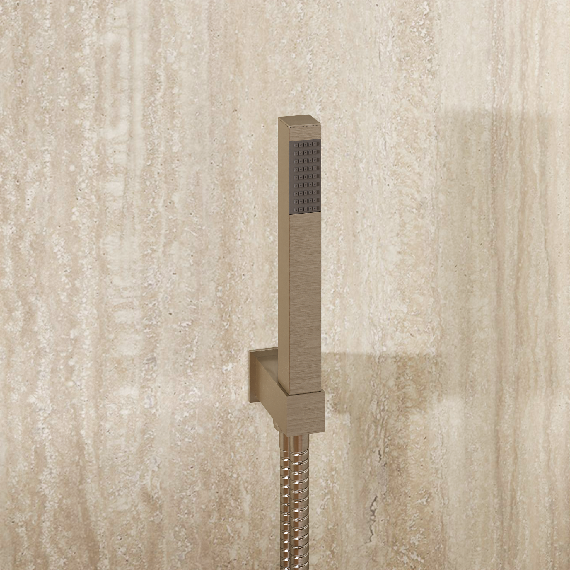 Square Designer Shower Kit