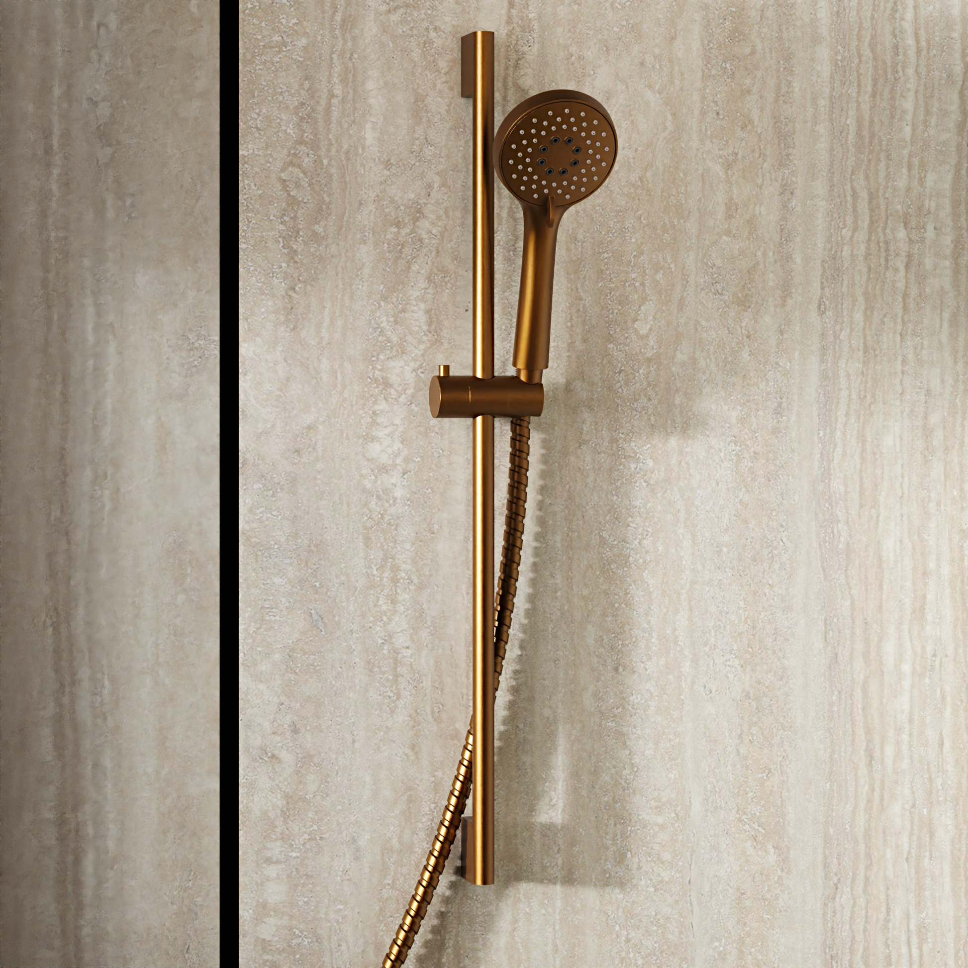 Shower Set with Outlet Elbow