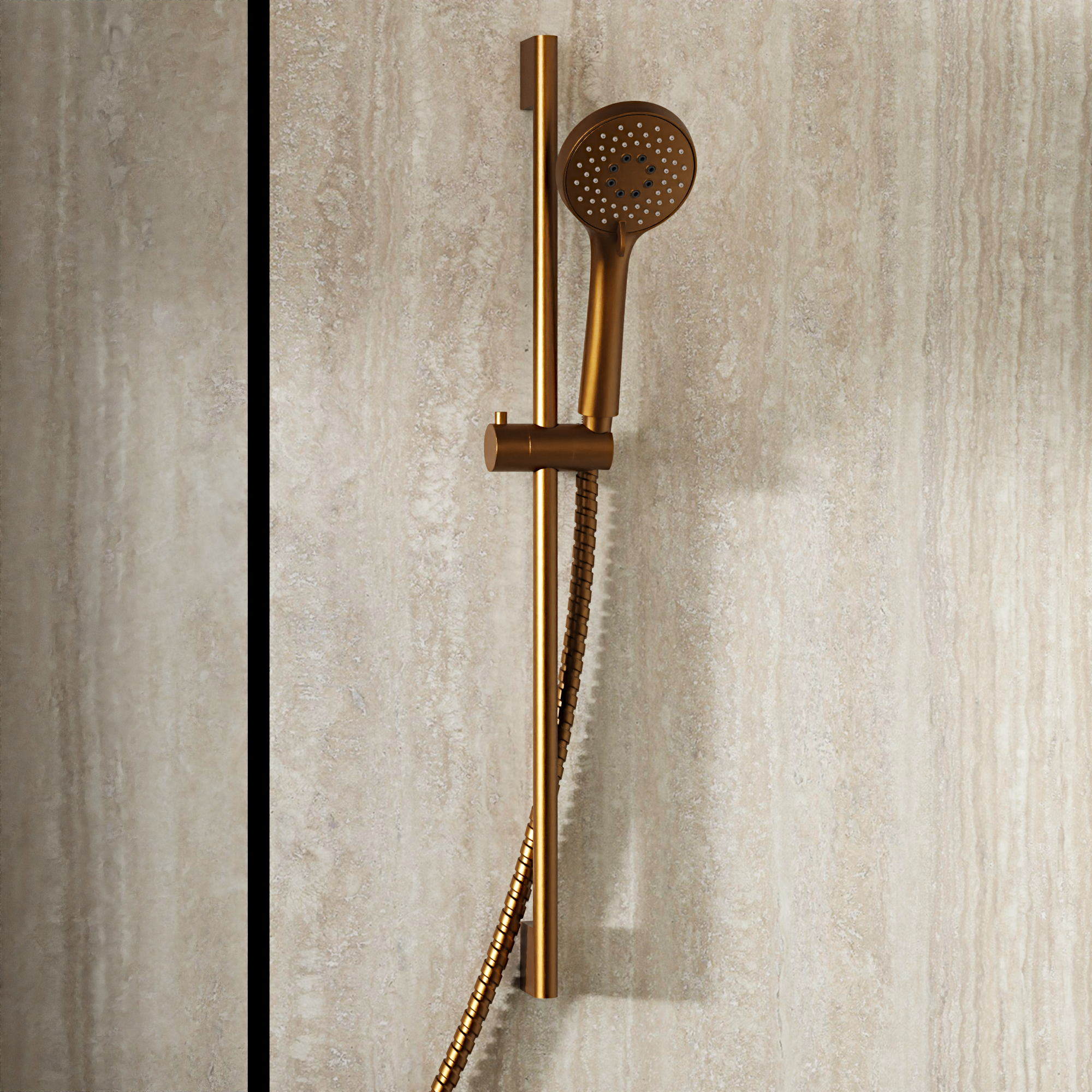 Shower Set with Outlet Elbow