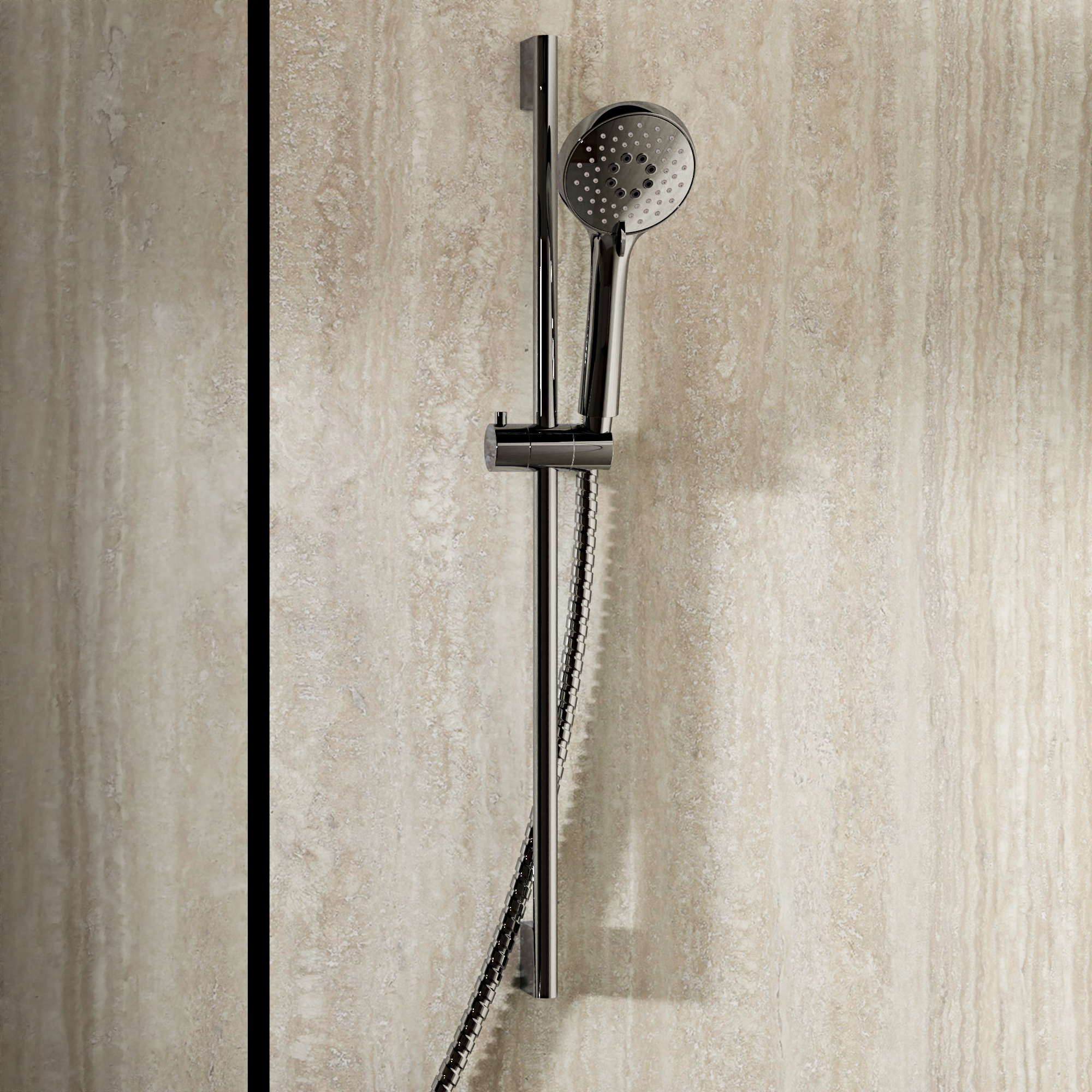 Shower Set with Outlet Elbow