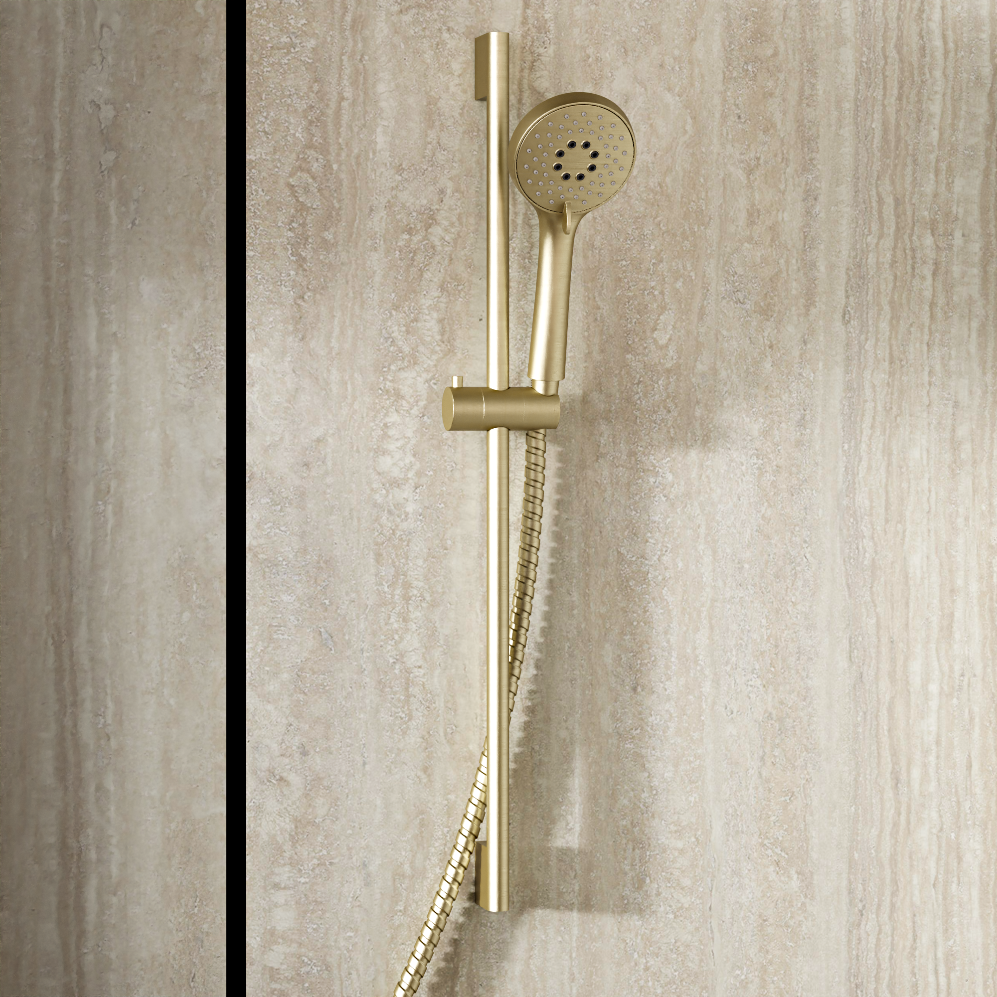 Shower Set with Outlet Elbow