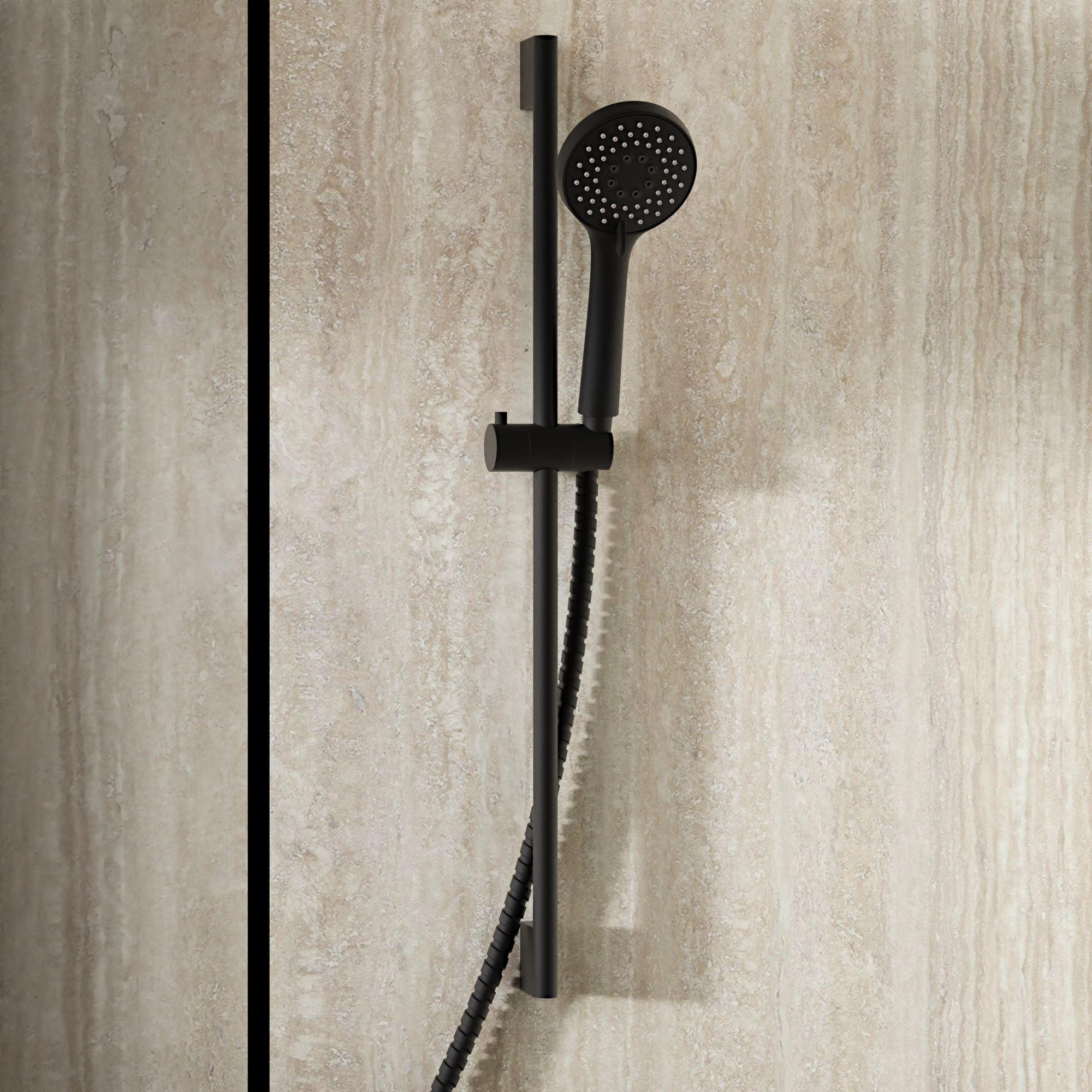 Shower Set with Outlet Elbow