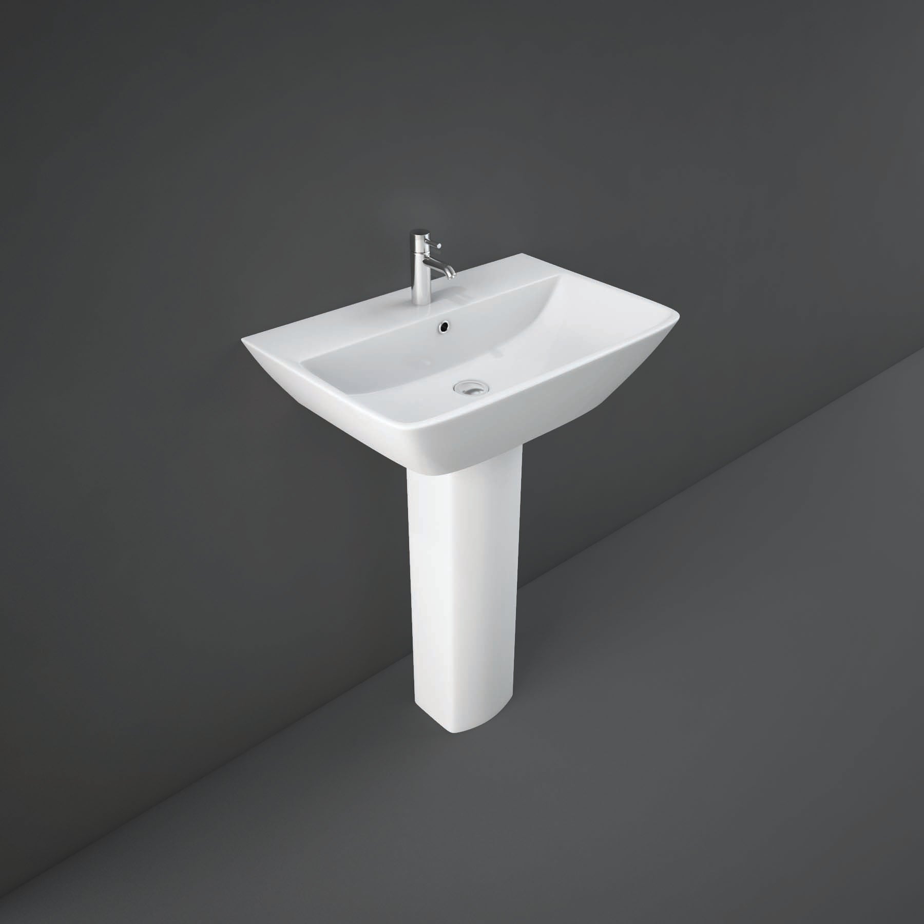RAK Summit Full Pedestal for Basin