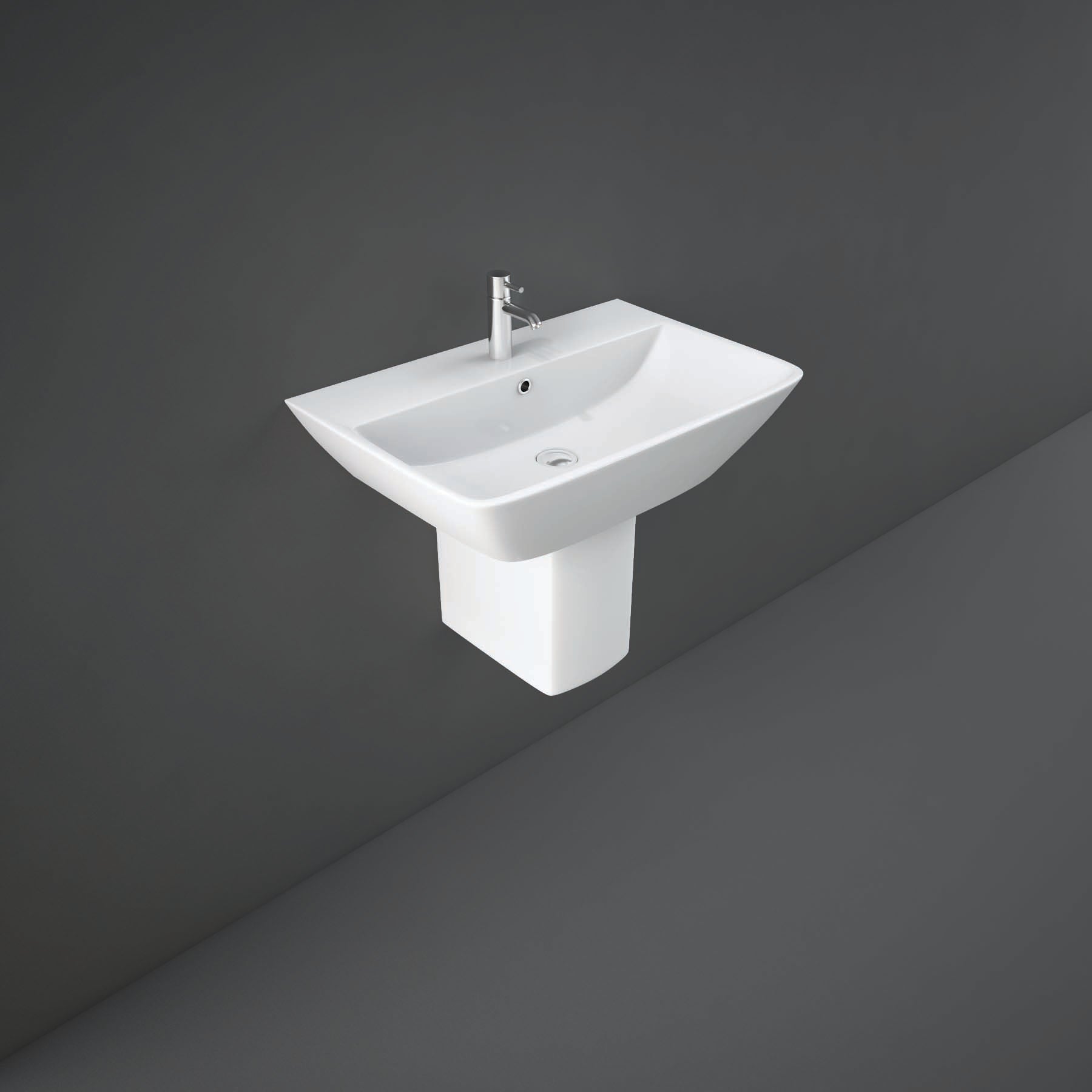 RAK Summit Half Pedestal for Basin