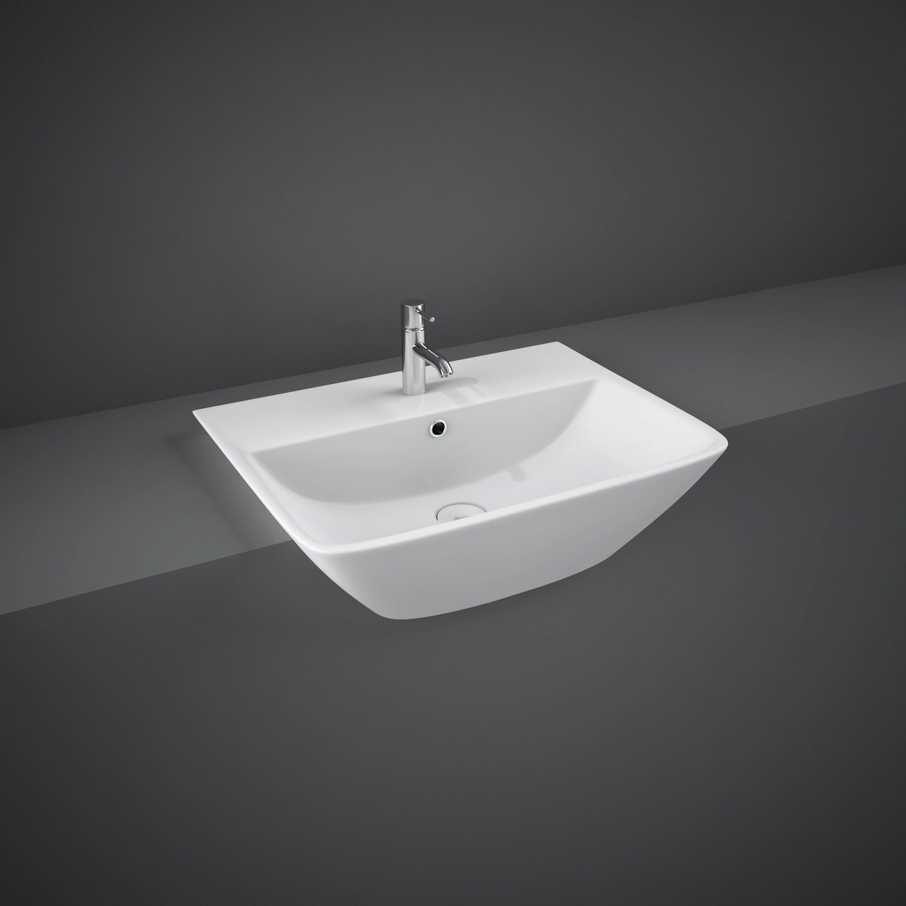 RAK Summit Semi Recessed basin