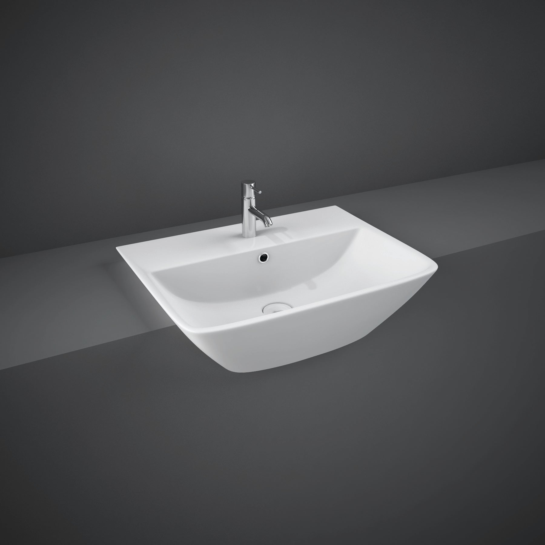 RAK Summit Semi Recessed basin