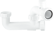 60mm Seal Anti-Syphon Extended Body Bath Trap
