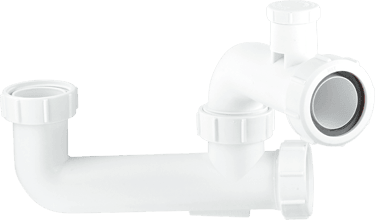 60mm Seal Anti-Syphon Extended Body Bath Trap