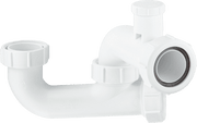 50mm Seal Anti-Syphon Bath Trap with Cleaning Eye