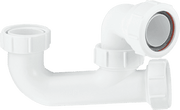 50mm Seal Bath Trap with Cleaning Eye