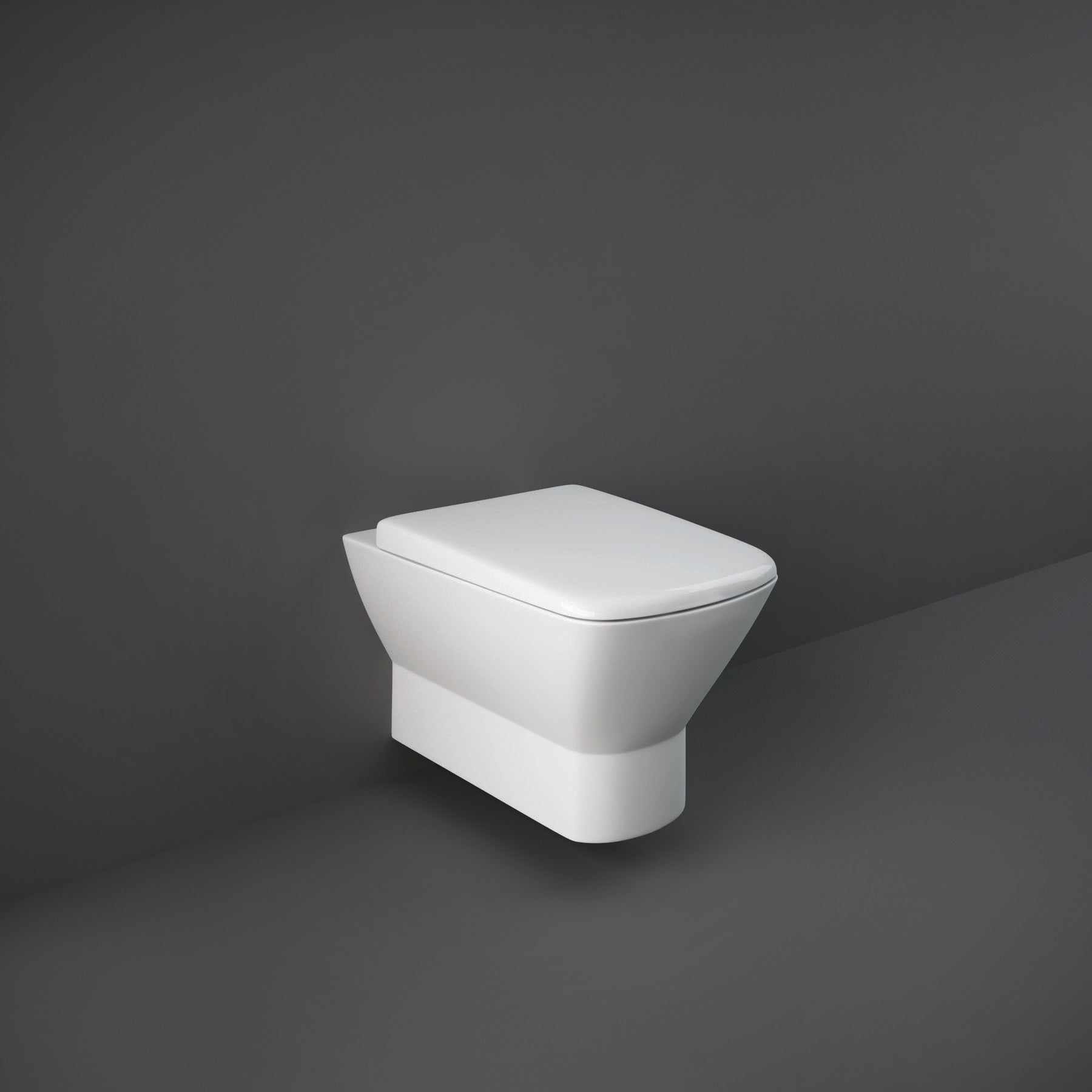 RAK Summit Wall Hung Pan w/Hidden Fixations