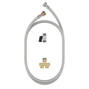 TOTO CONNECTING SET FOR WASHLETS WITH HIDDEN CONNECTIONS