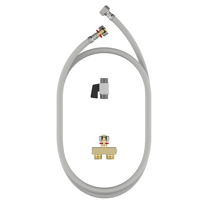 TOTO CONNECTING SET FOR WASHLETS WITH HIDDEN CONNECTIONS