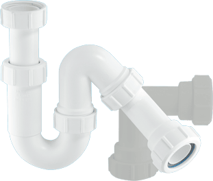Tubular Swivel All-In-One Trap