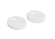 Euroshowers white cover plates