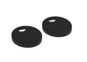 Euroshowers black cover plates