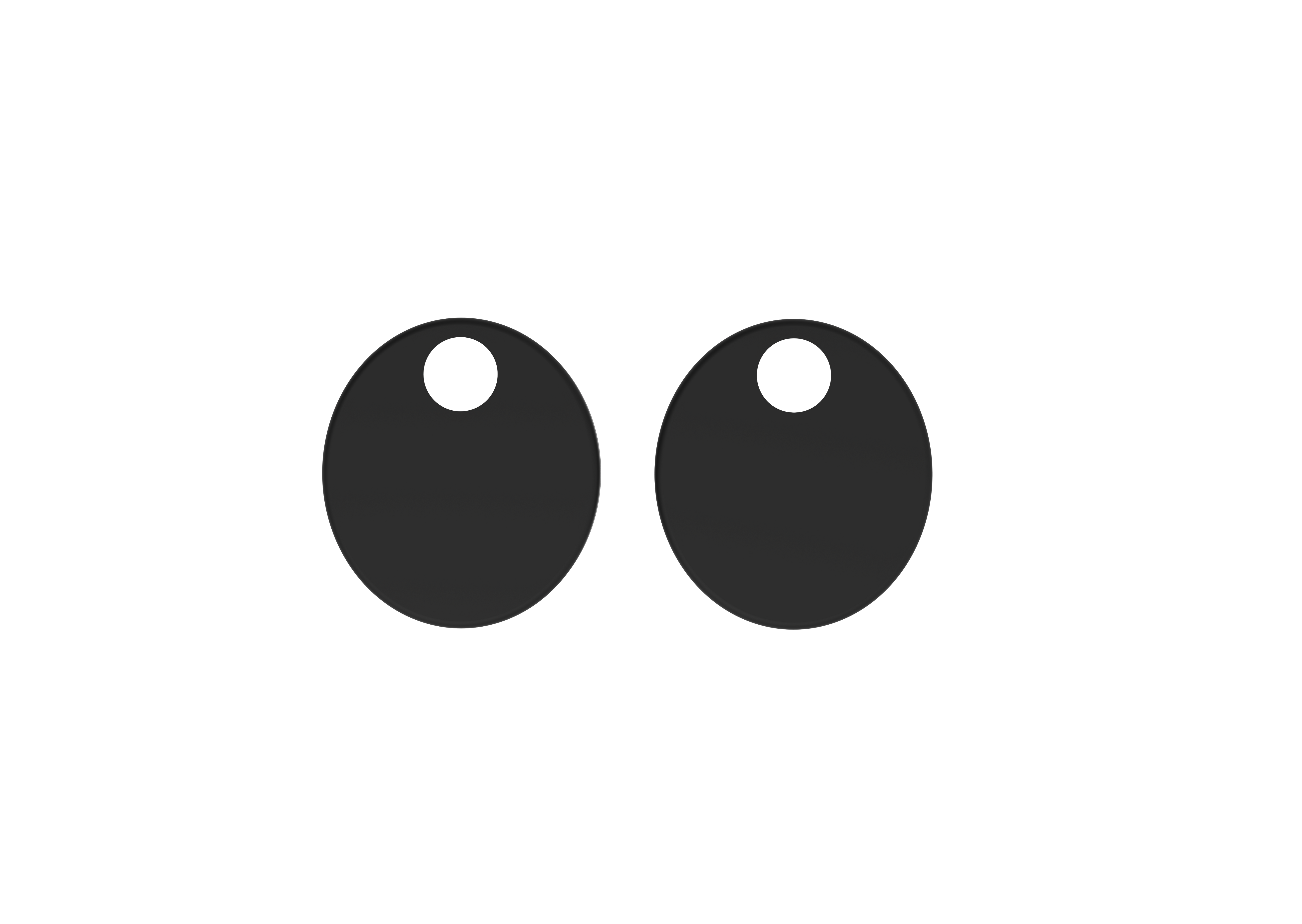 Euroshowers black cover plates