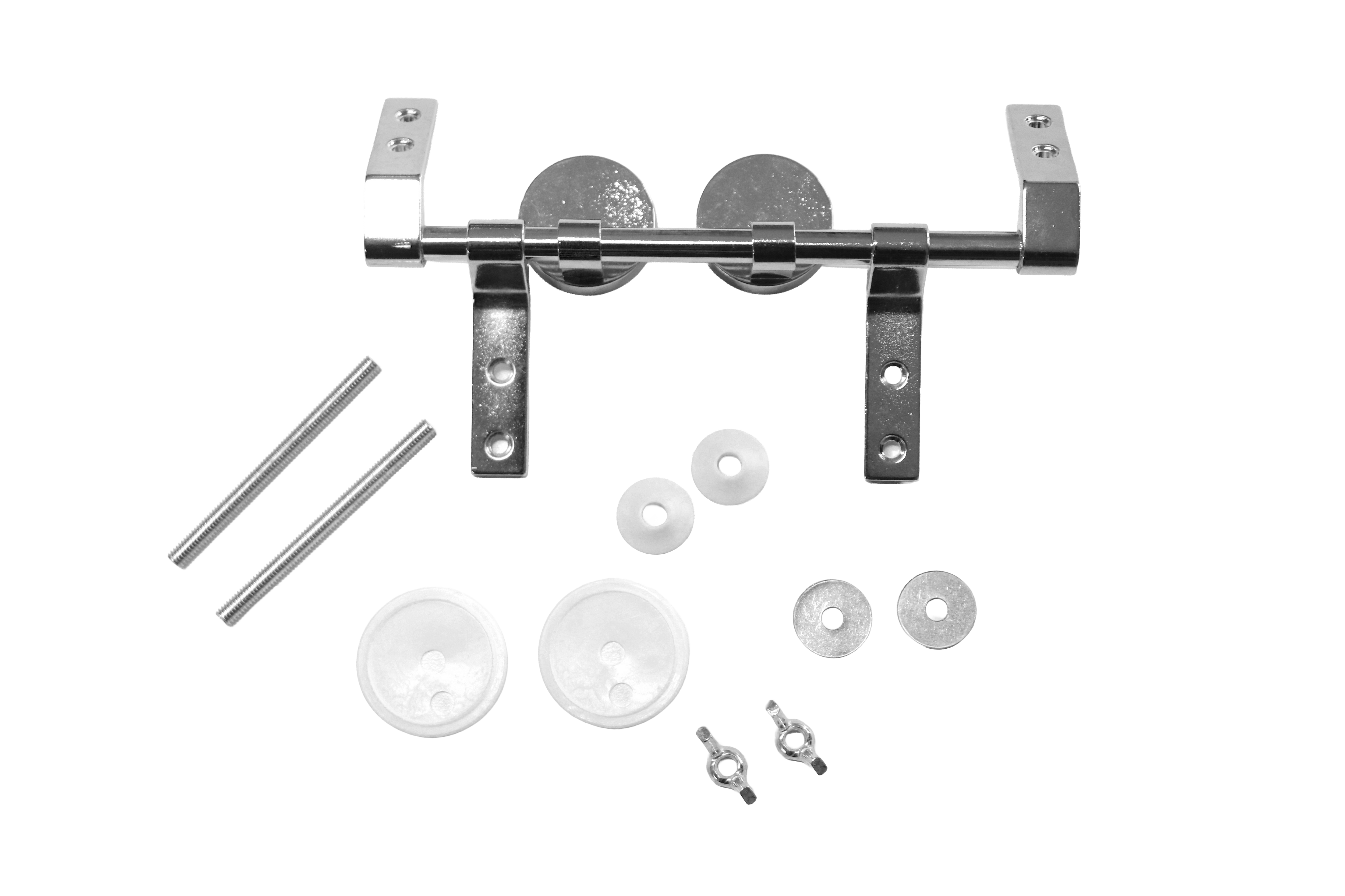 Euroshowers bar hinge chrome