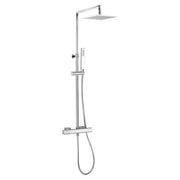 Atoll Square Exposed Thermostatic Shower Valve