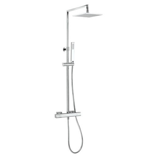 Atoll Square Exposed Thermostatic Shower Valve