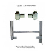 Square Cylindrical Adjustable Dual Fuel Kit