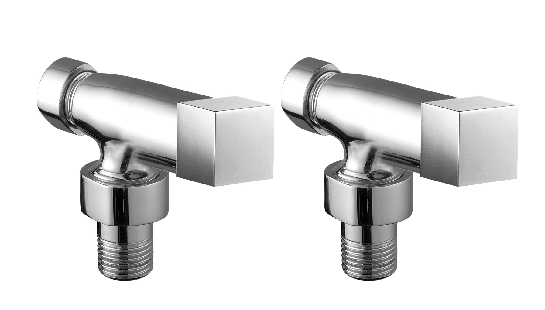 SQUARE ANGLED RADIATOR VALVE