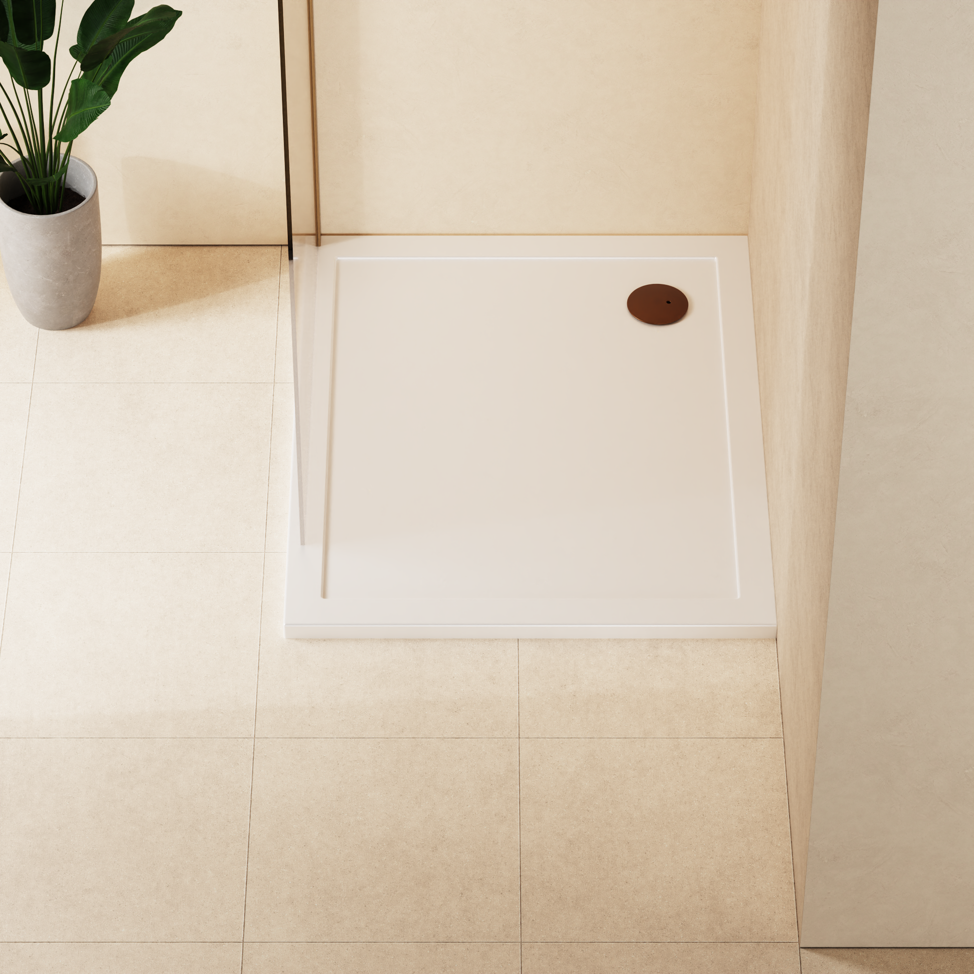 Rectangular Shower Tray 45mm