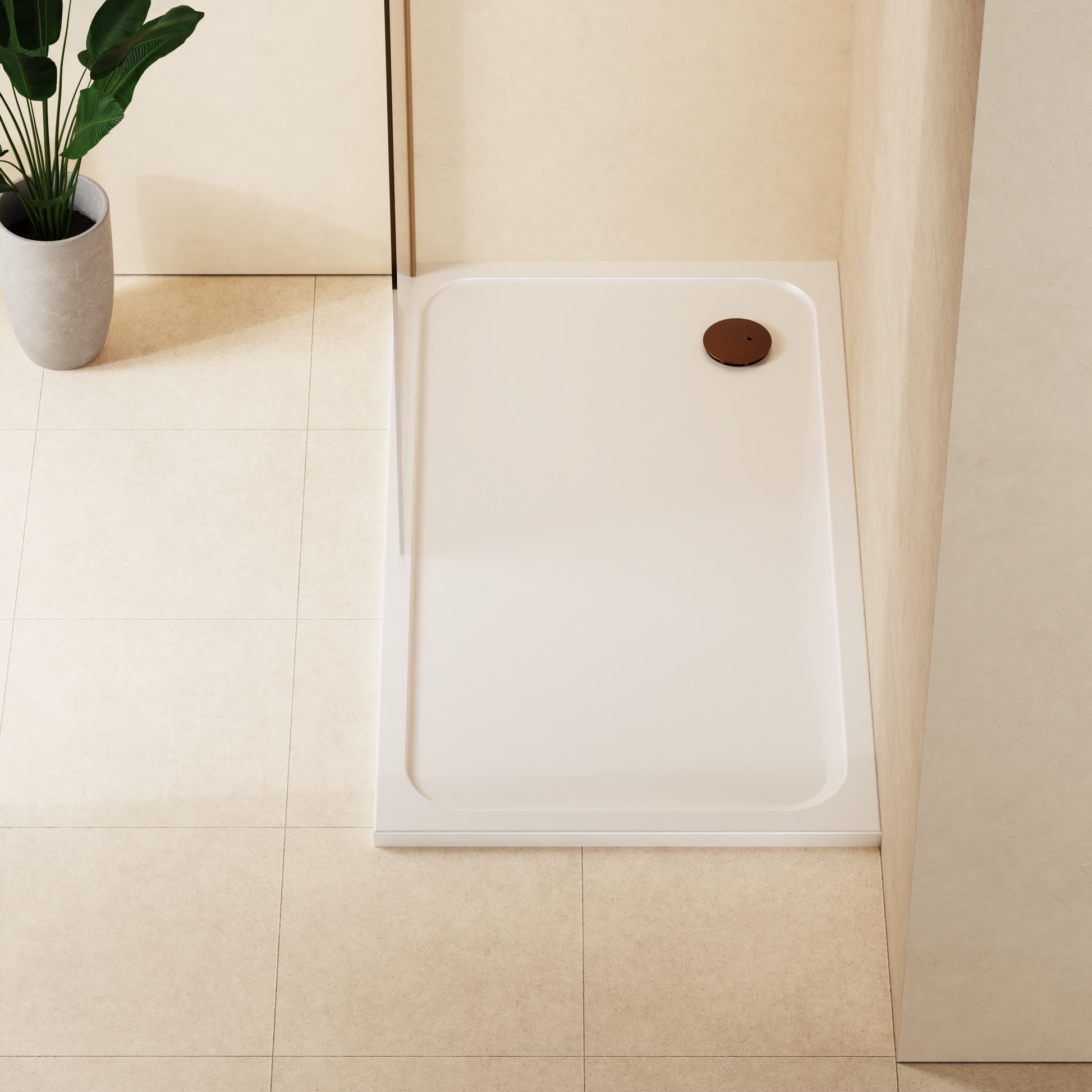 Rectangular Shower Tray 45mm
